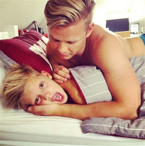 Jeff Brazier On Letting His Sons With Jady Goody Do Tv Work Bobby Could Be A Presenter