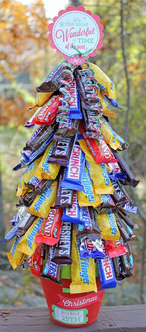 Candy Tree Candy Christmas Tree Christmas Candy Ts Diy Christmas