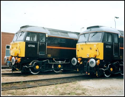 Class 47 47799 47798 The Royal Train Locomotives Flickr