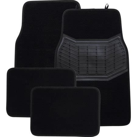Can a puzzle mat be used for yoga? Auto Drive Black Heavy-Duty Universal Fit Floor Mat Set, 4 ...