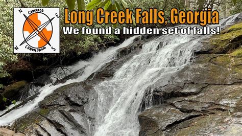 Long Creek Falls Blue Ridge Georgia Youtube