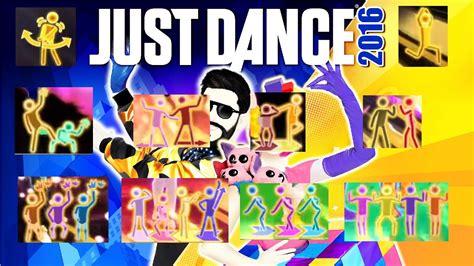 Just Dance 2016 All Gold Moves With Just Dance Unlimited Youtube