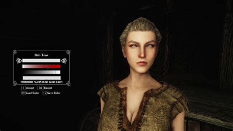 Skyrim Character Creation Process With Racemenu Youtube