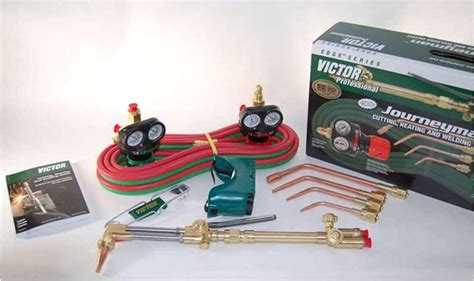 Victor Journeyman Welding And Cutting Set 0384 2036 Welding Products