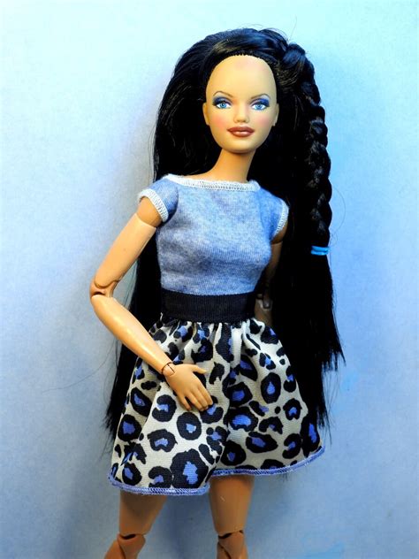 Barbie Doll Nude Repaint Made To Move Vintage Midge Ooak Etsy