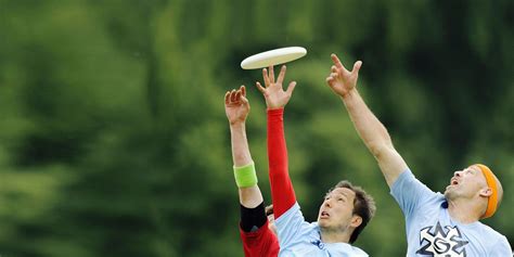 L’ultimate frisbee, un sport qui monte - DH Les Sports+