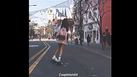 Aesthetic Girl Skateboarding Youtube