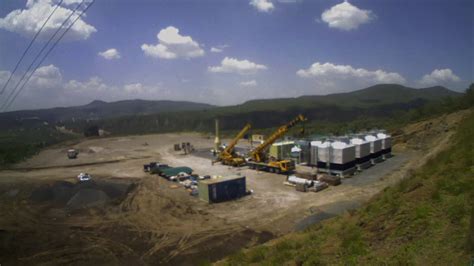 Construction Timelapse Of 5 Mw Geothermal Plant Kenya Youtube