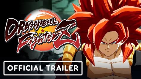 Dragon Ball Fighterz Official Gogeta Ss4 And Super Baby 2 Reveal