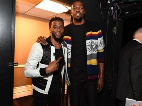 Nba Superheroes Black Panther Share Same Interest At All Star Weekend
