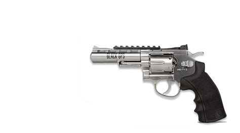 Exterminator Full Metal Revolver 4 Bb Chrome Black Ops Usa