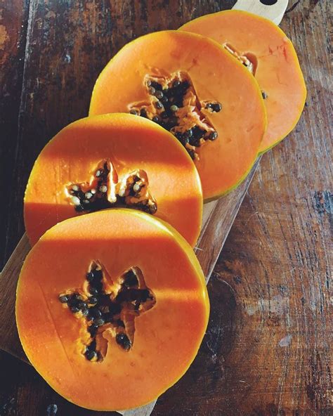 Papaya Maravillosa Fruta Tiene Gran Valor Nutricional Y Beneficios