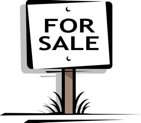 Sold Sign House For Sale Sign Clipart Clipartfest