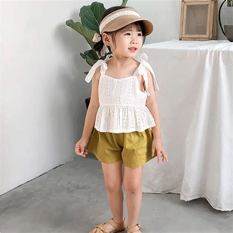 Baby Clothing Sets Cotton Toddler Girl 2019 Summer Clothes Set Kids 2