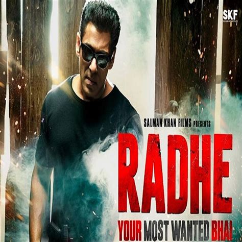 The action movie is resilient. Radhe Movie (2020) | MoviesMedia