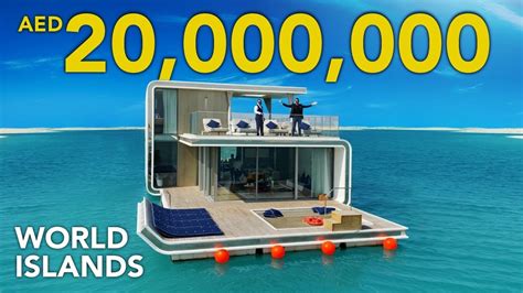Inside A 20000000 Floating Villa In Dubai Heart Of Europe At World