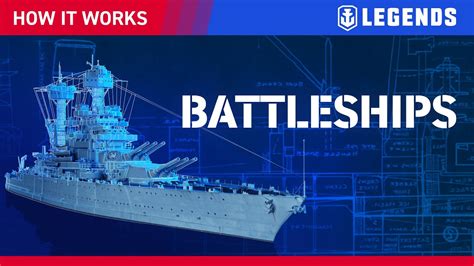 How It Works Battleships World Of Warships Legends Ship Rage