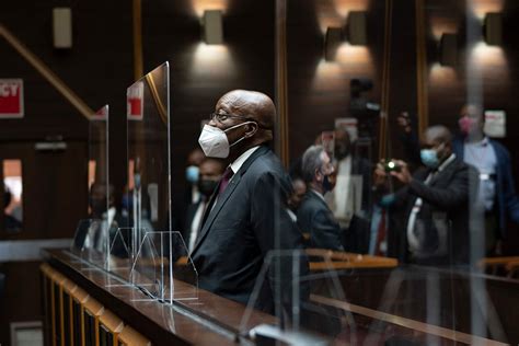Jacob Zuma Must Return To Prison South Africa Judge Rules The New York Times
