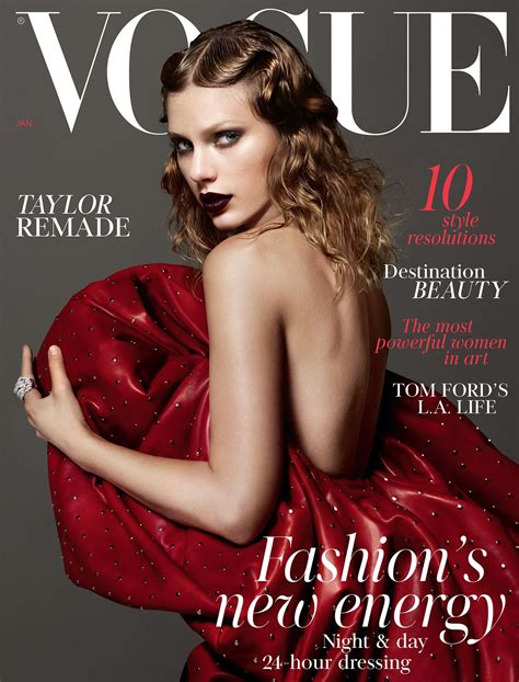 Taylor Swift Covers January Vogue British Vogue British Vogue