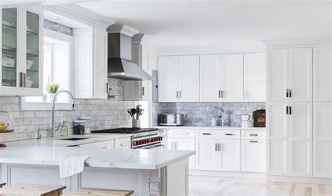 How To Maintain White Kitchens With Fabuwood White Cabinets Business