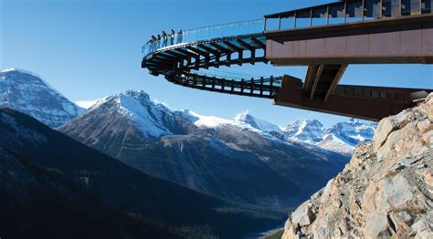 Glacier Skywalk Banff Ab T0e 1e0 Canada Heroes Of Adventure