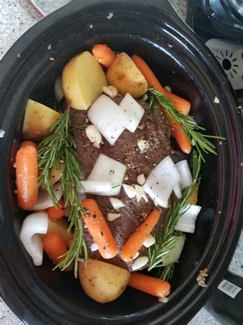 Let's start with an easy, classic meal: Trader Joes Cabernet Pot Roast (With images) | Clean ...