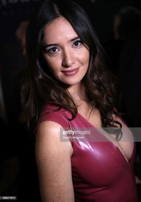 Actress Sara Malakul Lane Attends The Premiere Of Well Go Usa Photo