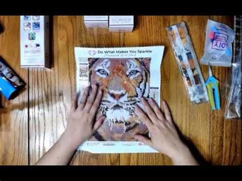 Unboxing Tiger Closeup Youtube
