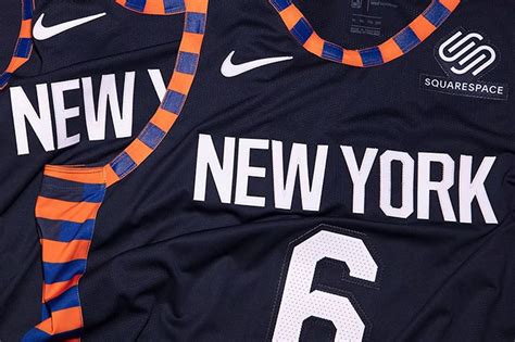 The 2018 19 Knicks City Edition Uniforms Are Here