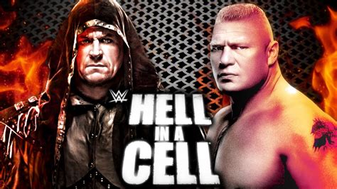 Wwe Hell In A Cell 2015 The Undertaker Vs Brock Lesnar The Final