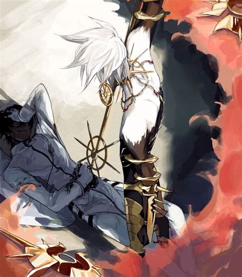 Karna Arjuna【fategrand Order】 Anime Japanese Art Fate