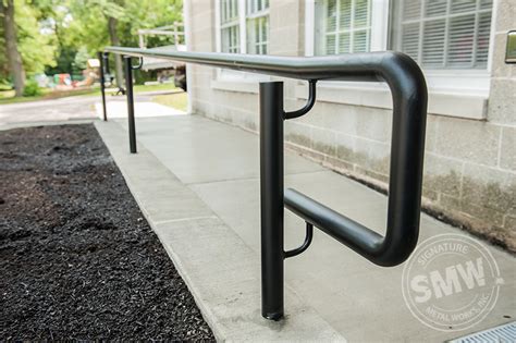 Looking For Custom Industrial Ada Handrails Signature Metal Works