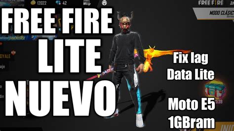 Sometimes there is an issue with the game data and apk files. NUEVO FREE FIRE LITE FIX LAG DATA LITE MOTO E5 Y MAS - YouTube