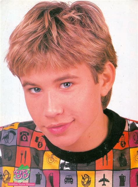 Jonathan Taylor Thomas 90s Heartthrob Posters Popsugar Love And Sex