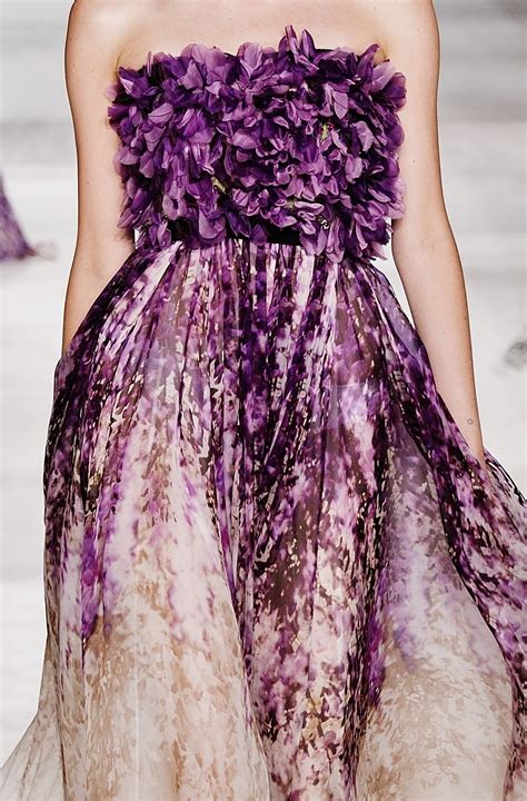 lavender flowing dress fashion dress floral purple beauty model classic long flowy runway violet