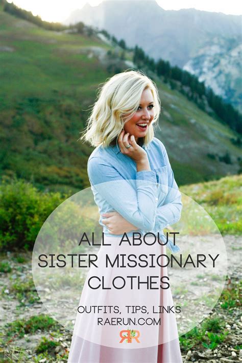 Pin By Hannah Erickson On Called To Serve Missionary Clothes Sister