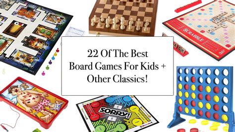 22 Of The Best Board Games For Kids Other Classics Kids Love What