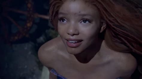 watch ariel in the little mermaid live action sings in teaser