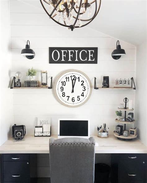39 Inspiring Office Decor Ideas To Boost Productivity