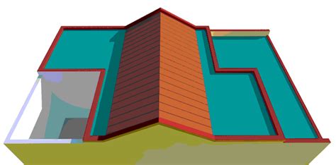 merancang desain atap rumah kpr btn type  blog