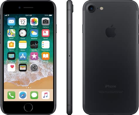 Customer Reviews Apple Iphone 7 128gb Black Atandt Mn8l2lla Best Buy