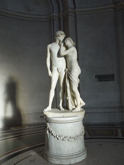 From wikimedia commons, the free media repository. Statue de Vénus et Adonis, 1795 | Antonio CANOVA dit ...