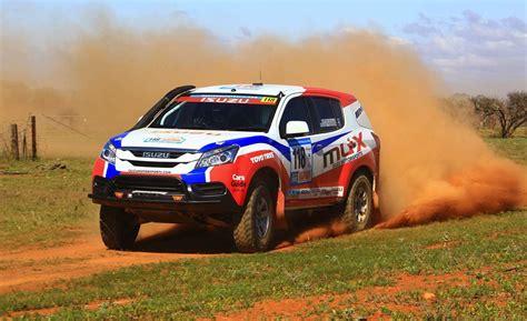 Isuzu Mu X Enters 2015 Dakar Rally Boosted To 600nm Performancedrive