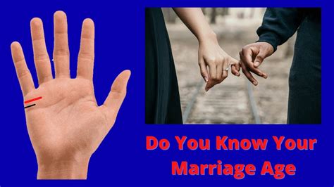 When You Will Get Married Marriage Line Love Indications Marriage