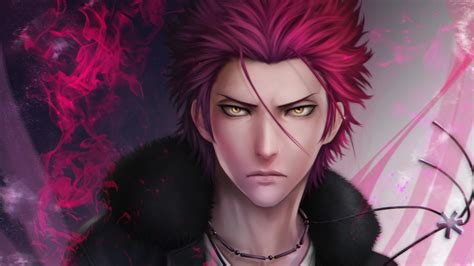 Wallpaper Suoh Mikoto Project K Anime Guy
