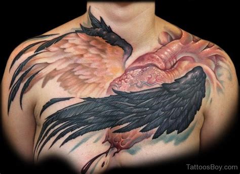 Wings Tattoo On Chest Tattoo Designs Tattoo Pictures