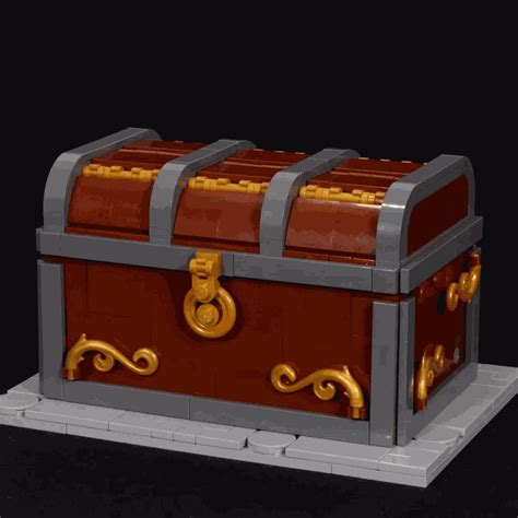 Lego Ideas 50 Years Of Dungeons And Dragons Mechanical Mimic Chest