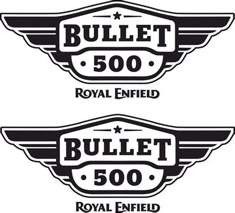 Zen Graphics Royal Enfield Bullet 500 Panel Or Tank Decals Stickers