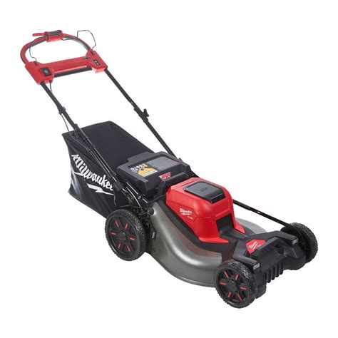 Milwaukee M18 Fuel 36v Dual Battery Self Propelled Lawn Mower M18f2lm53