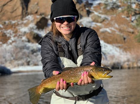 Deckers guided fly fishing trips in winter time. - Colorado Trout Hunters